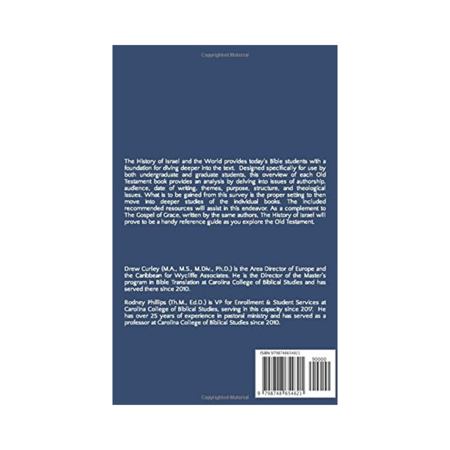 This History of Israel and the World by Drew Curley & Rodney Phillips