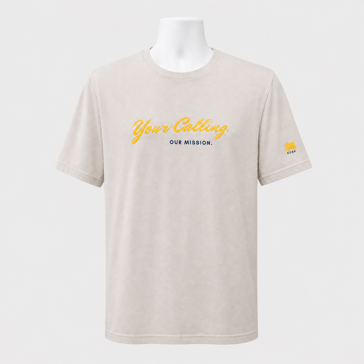 Your Calling, Our Mission T-Shirt - Iced Gray