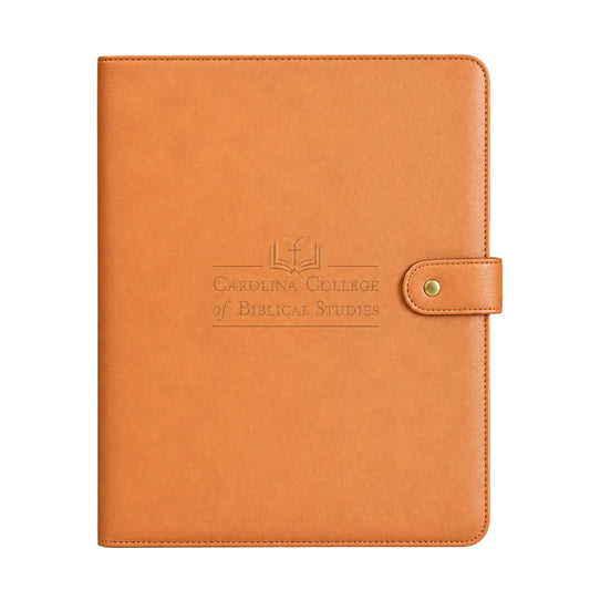 CCBS Embossed Large Padfolio