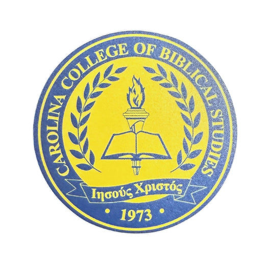 CCBS Seal Vinyl Sticker