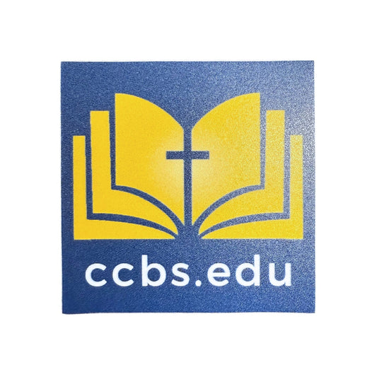 CCBS Bible Sticker