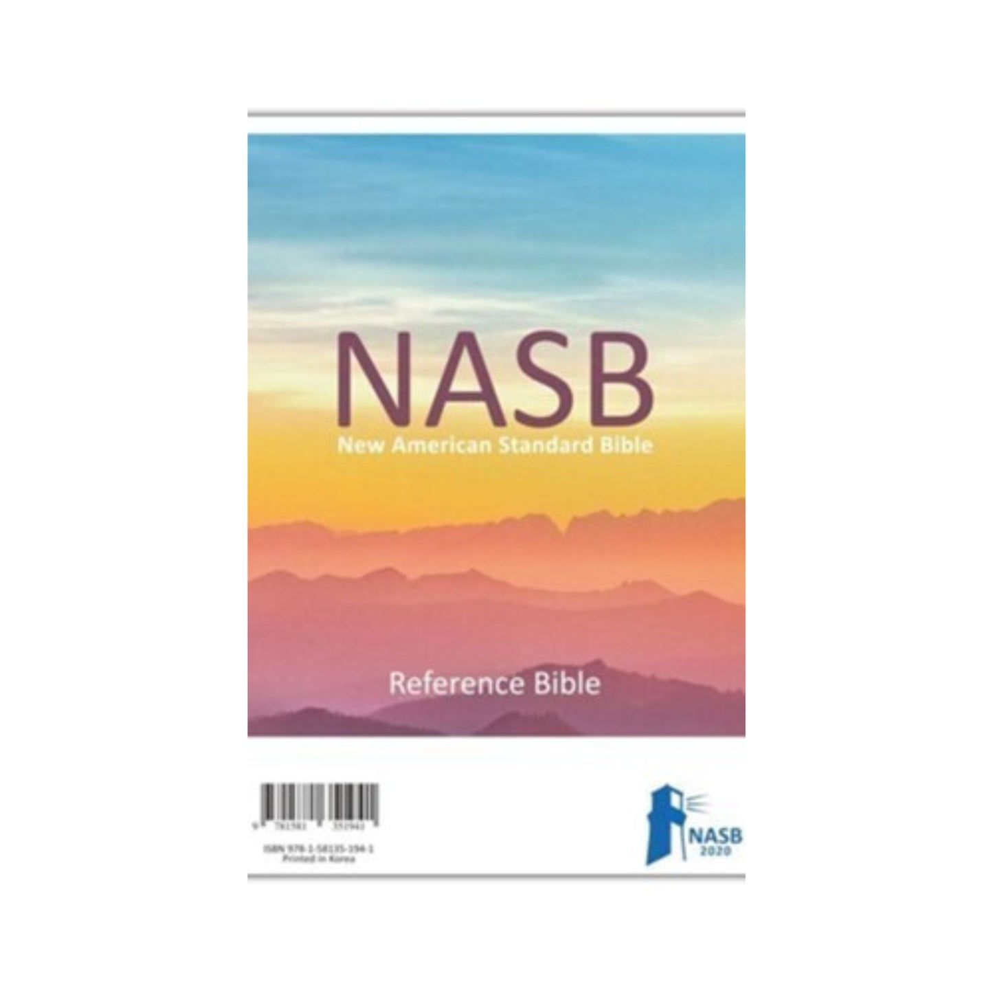 NASB Reference Bible - Maroon