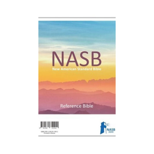 NASB Reference Bible - Maroon