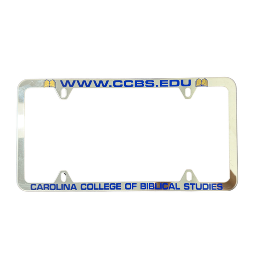 License Plate Cover