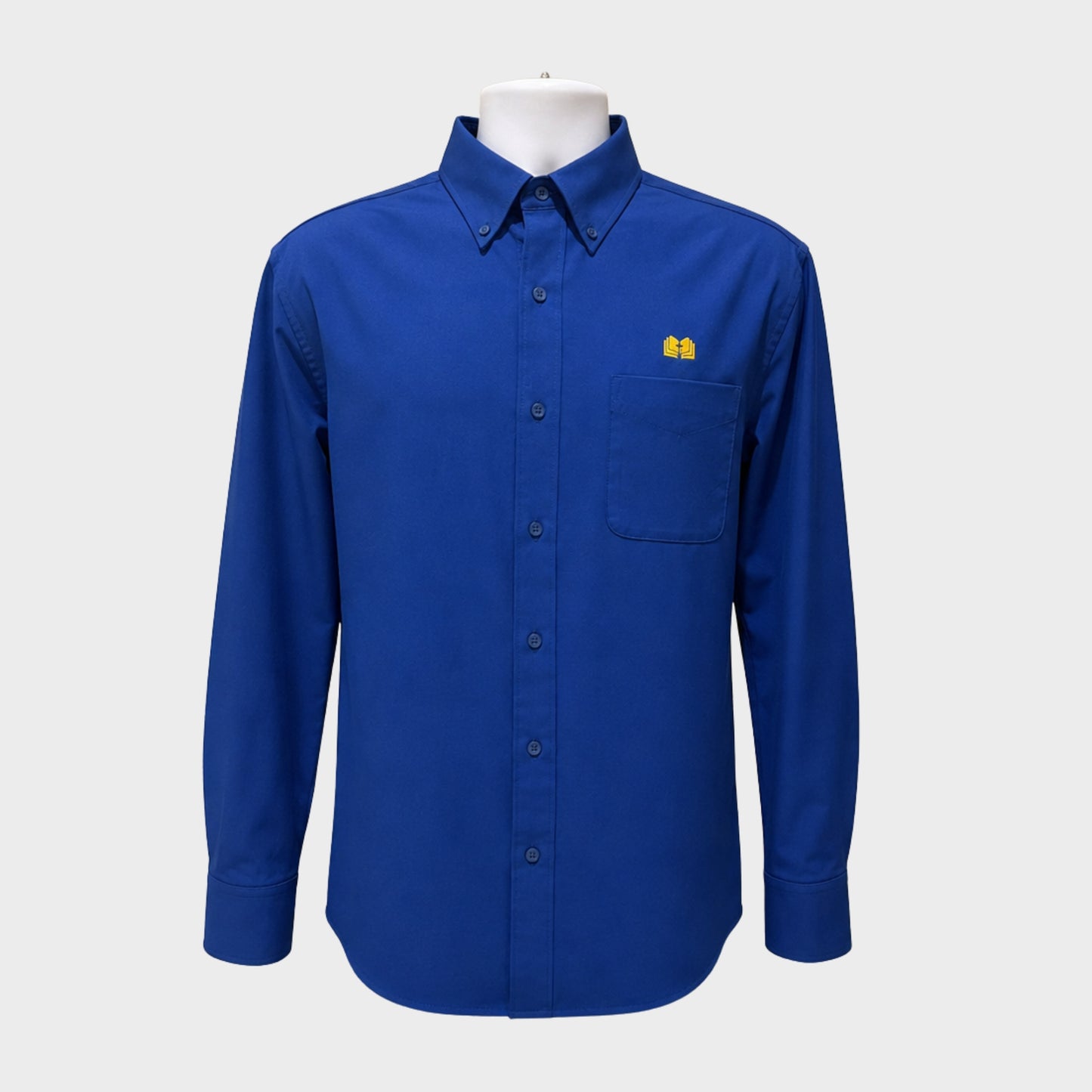Easy Care Twill Button Up - Bible Only