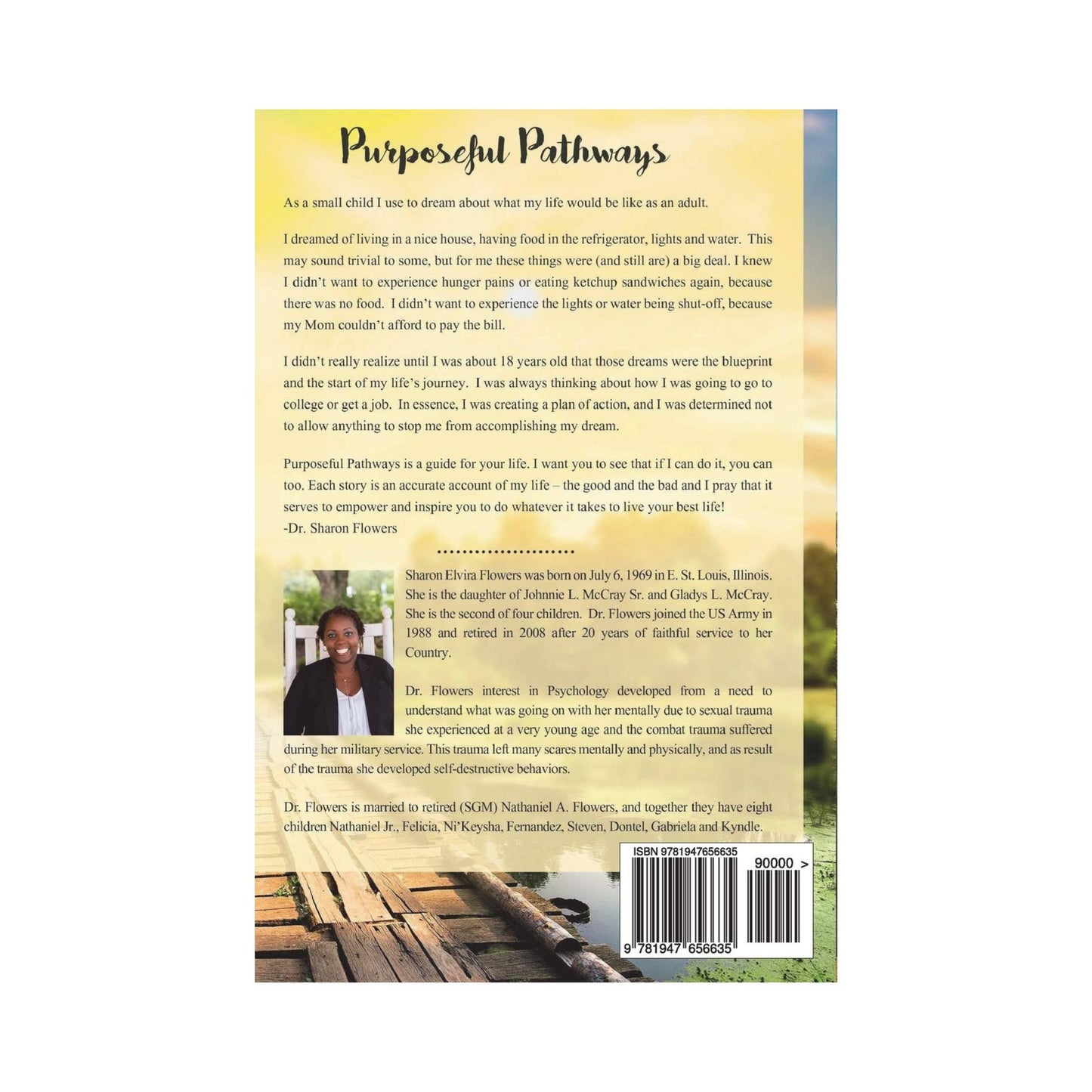 Purposeful Pathways by Dr. Sharon Flowers