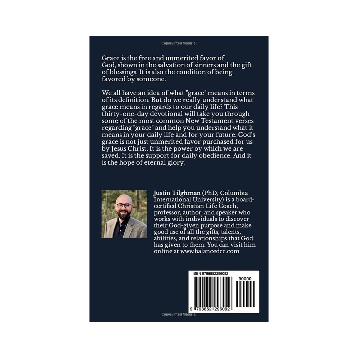 31 Days of Grace by Justin Tilghman
