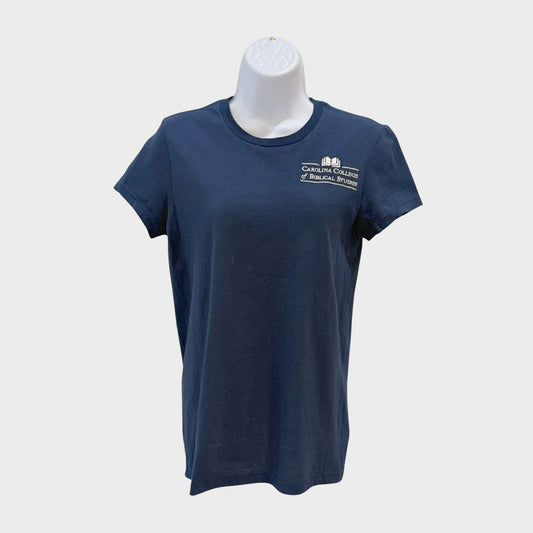 Women's Tee Shirt - Navy