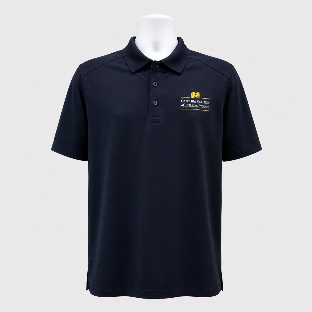 Lands' End Rapid Dry Active Polo - True Dark Navy