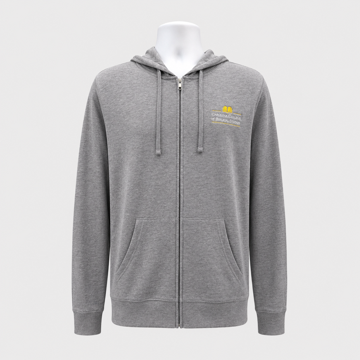 District Jersey Full Zip T-Shirt Hoodie