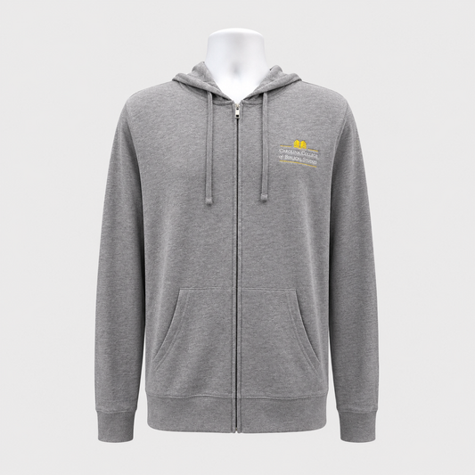 District Jersey Full Zip T-Shirt Hoodie