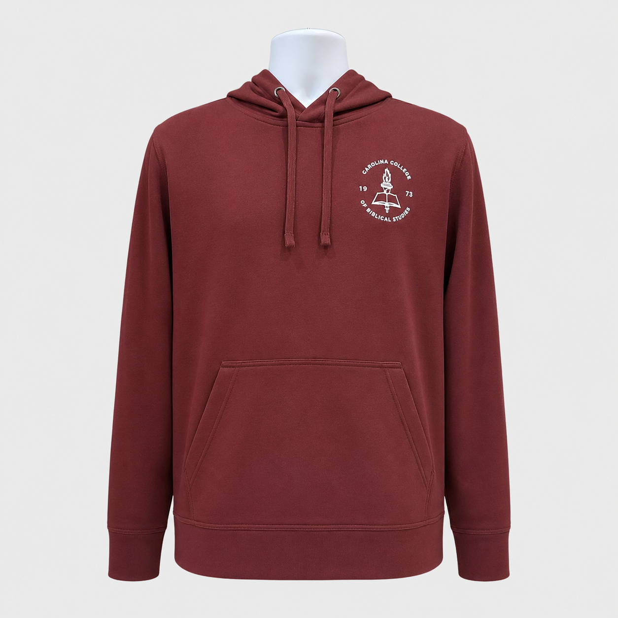 Cutter & Buck Performance Fit Hoodie - Maroon