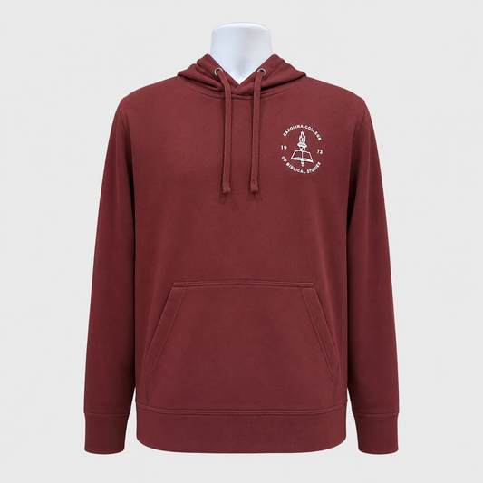 Cutter & Buck Performance Fit Hoodie - Maroon