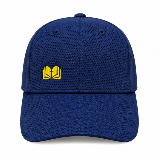 New Era Training Mesh Cap - Navy